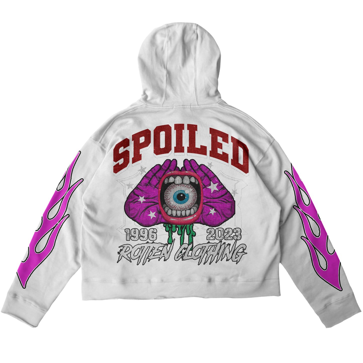 I See You're Spoiled Hoodie